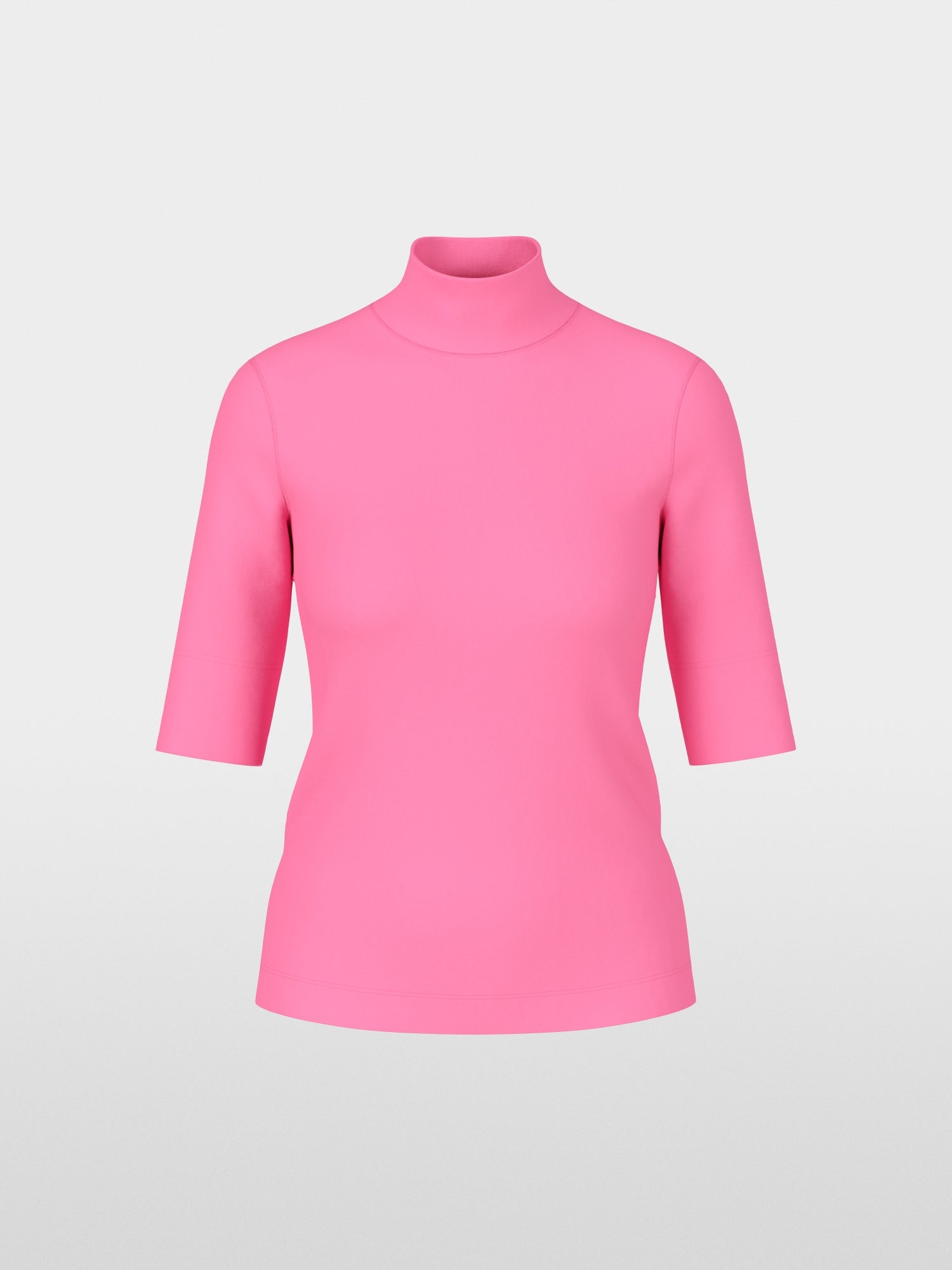 Basic stretch cotton shirt