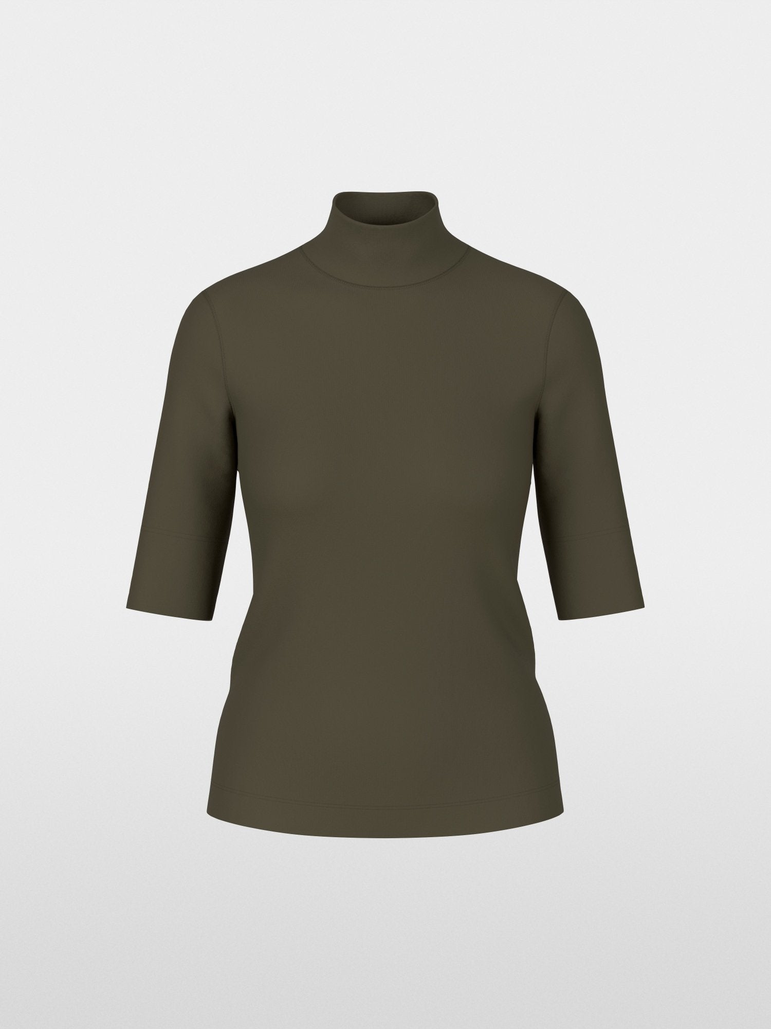 Basic stretch cotton shirt