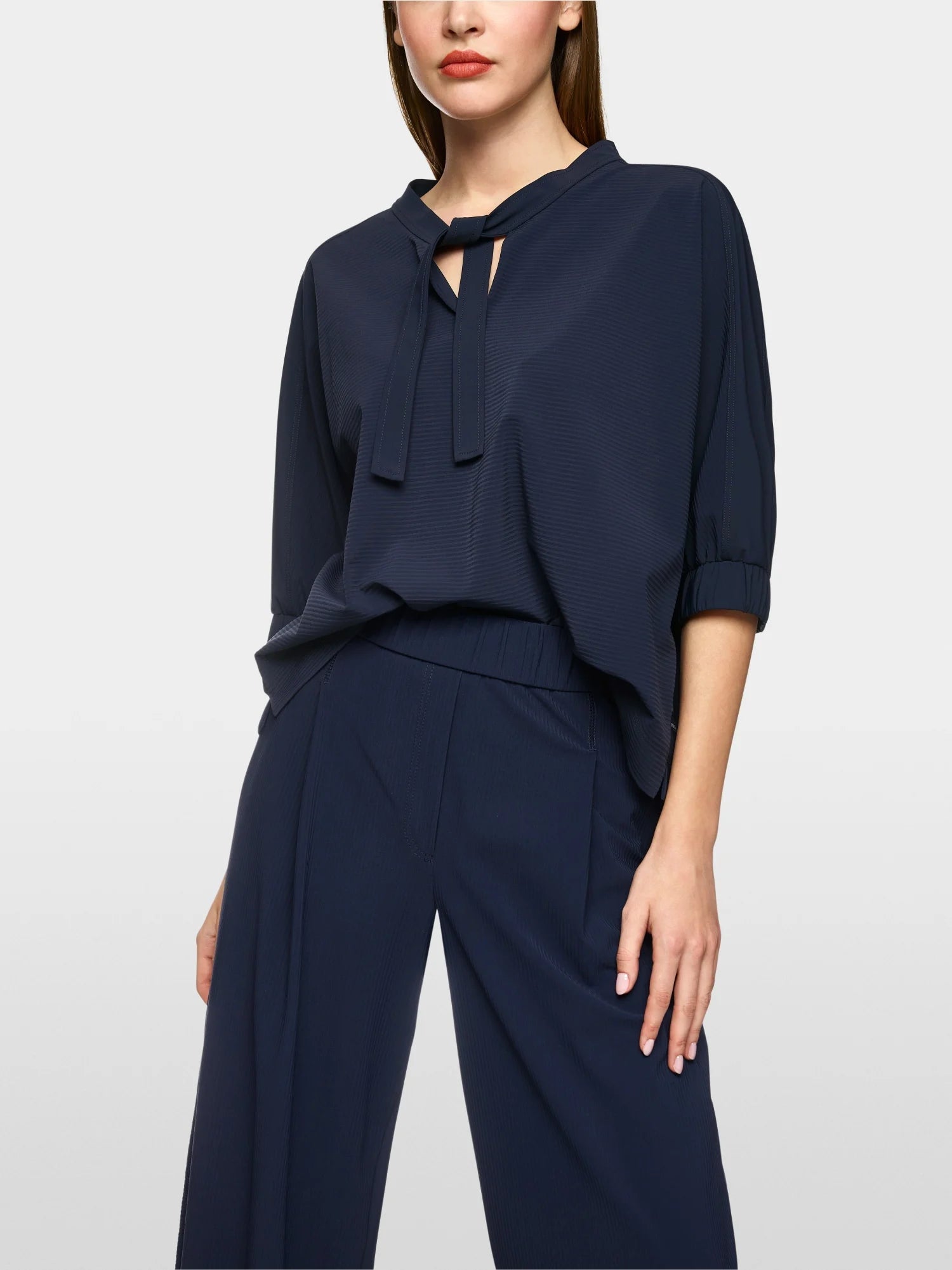Rethink Together bow shirt