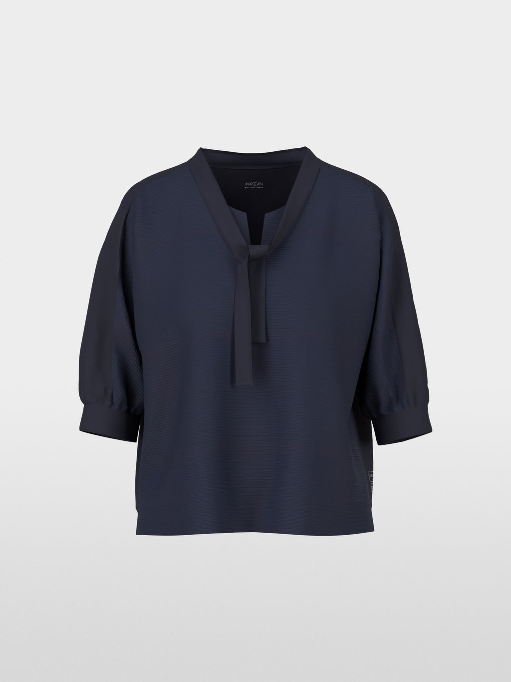 Rethink Together bow shirt