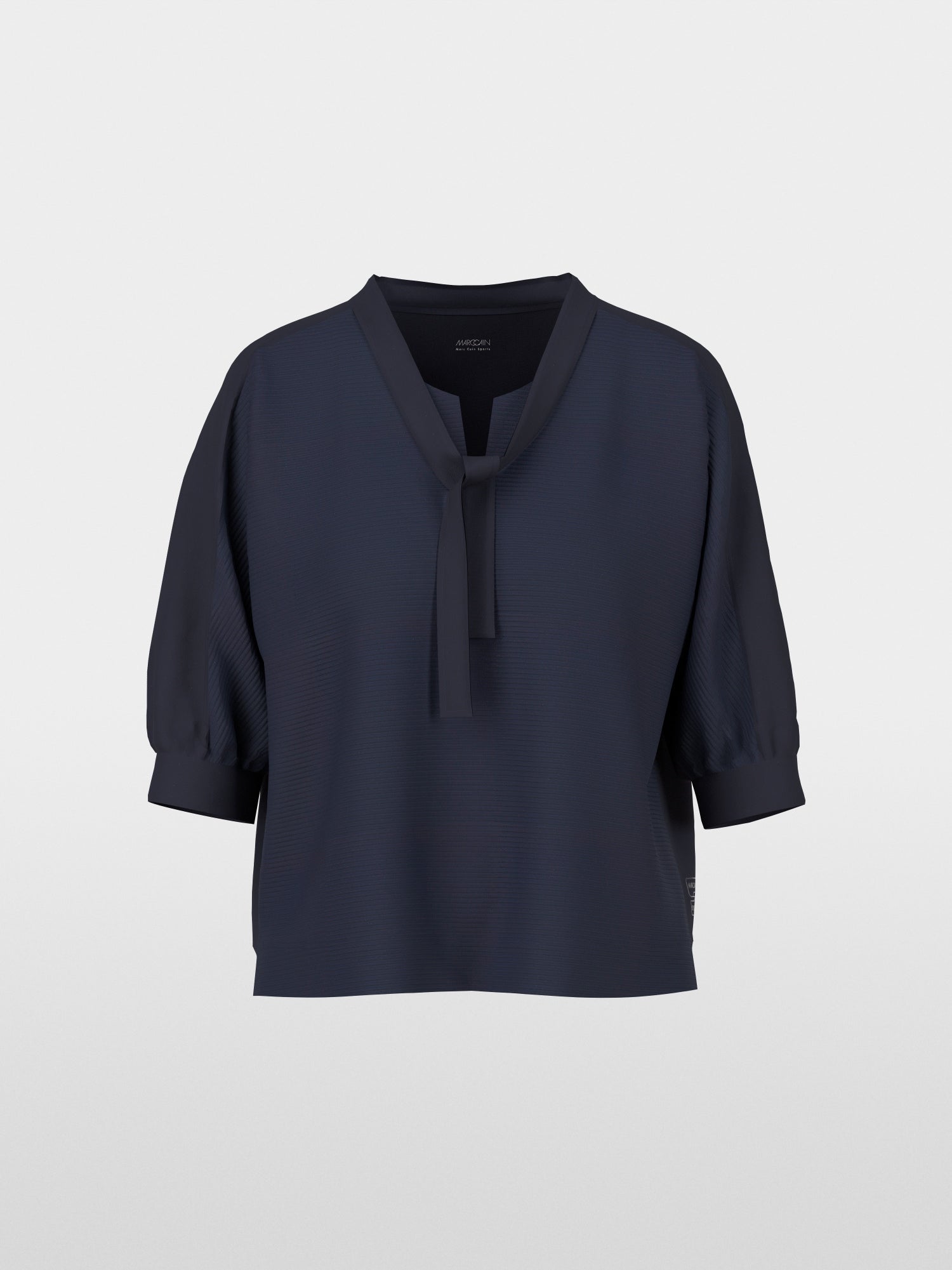 Rethink Together bow shirt