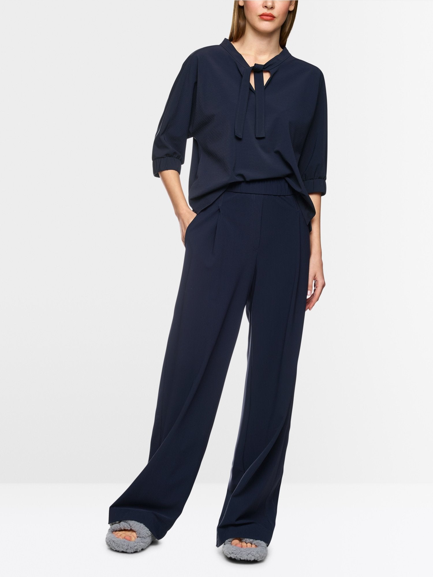 Rethink Together bow shirt