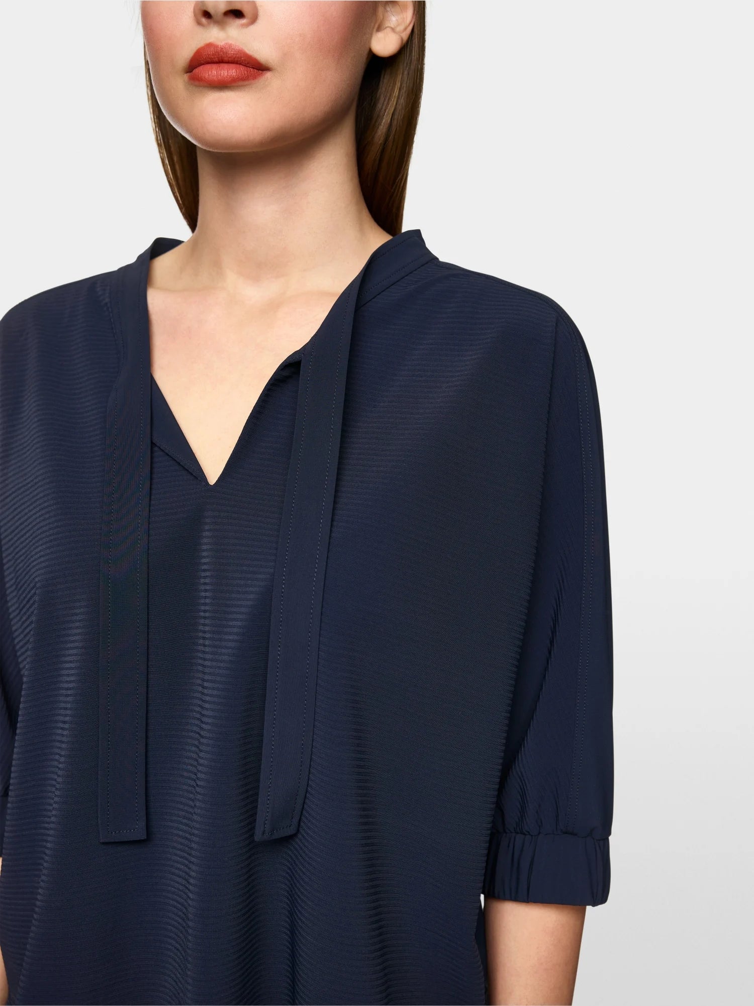 Rethink Together bow shirt