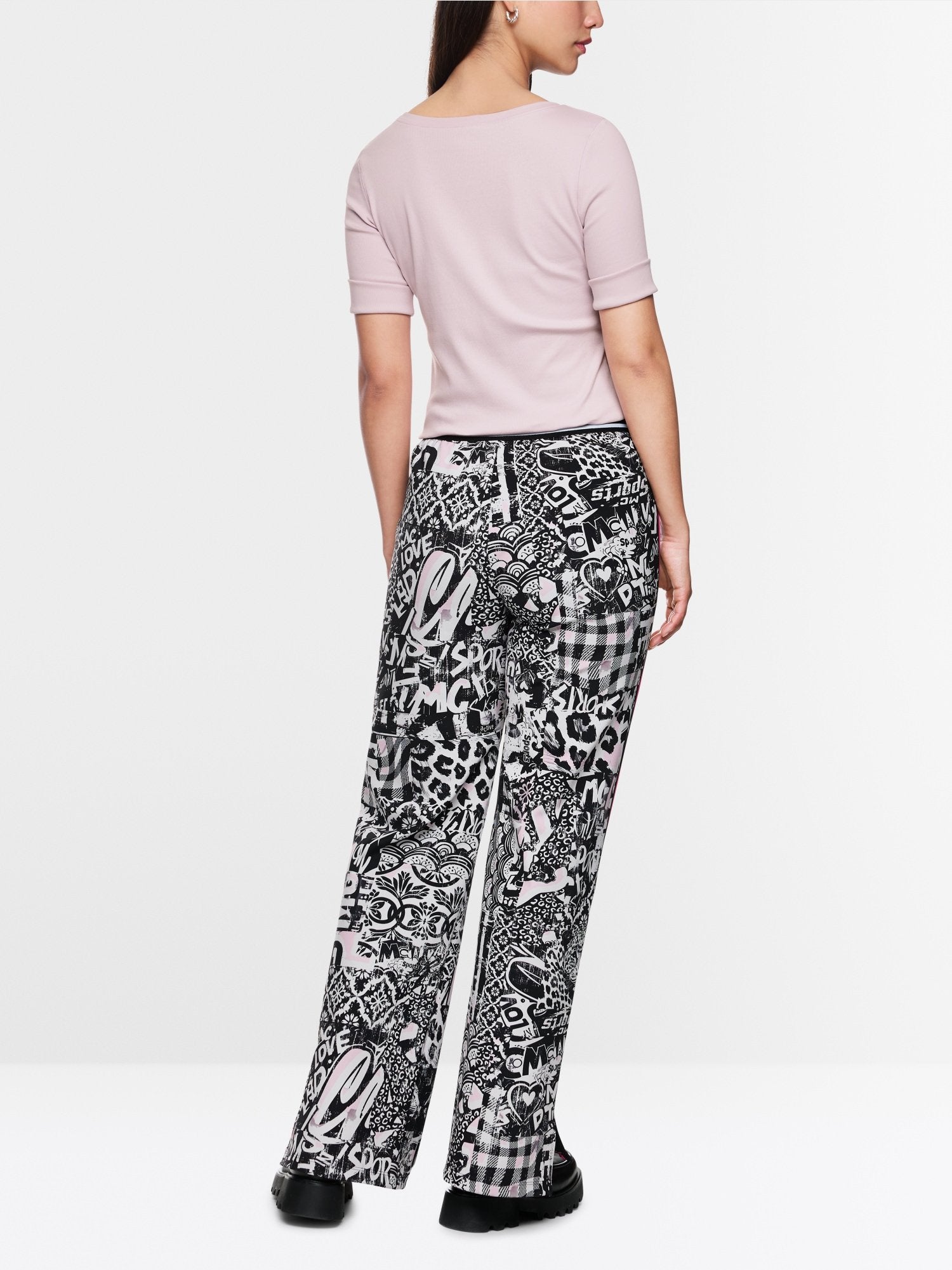 Basic stretch cotton shirt