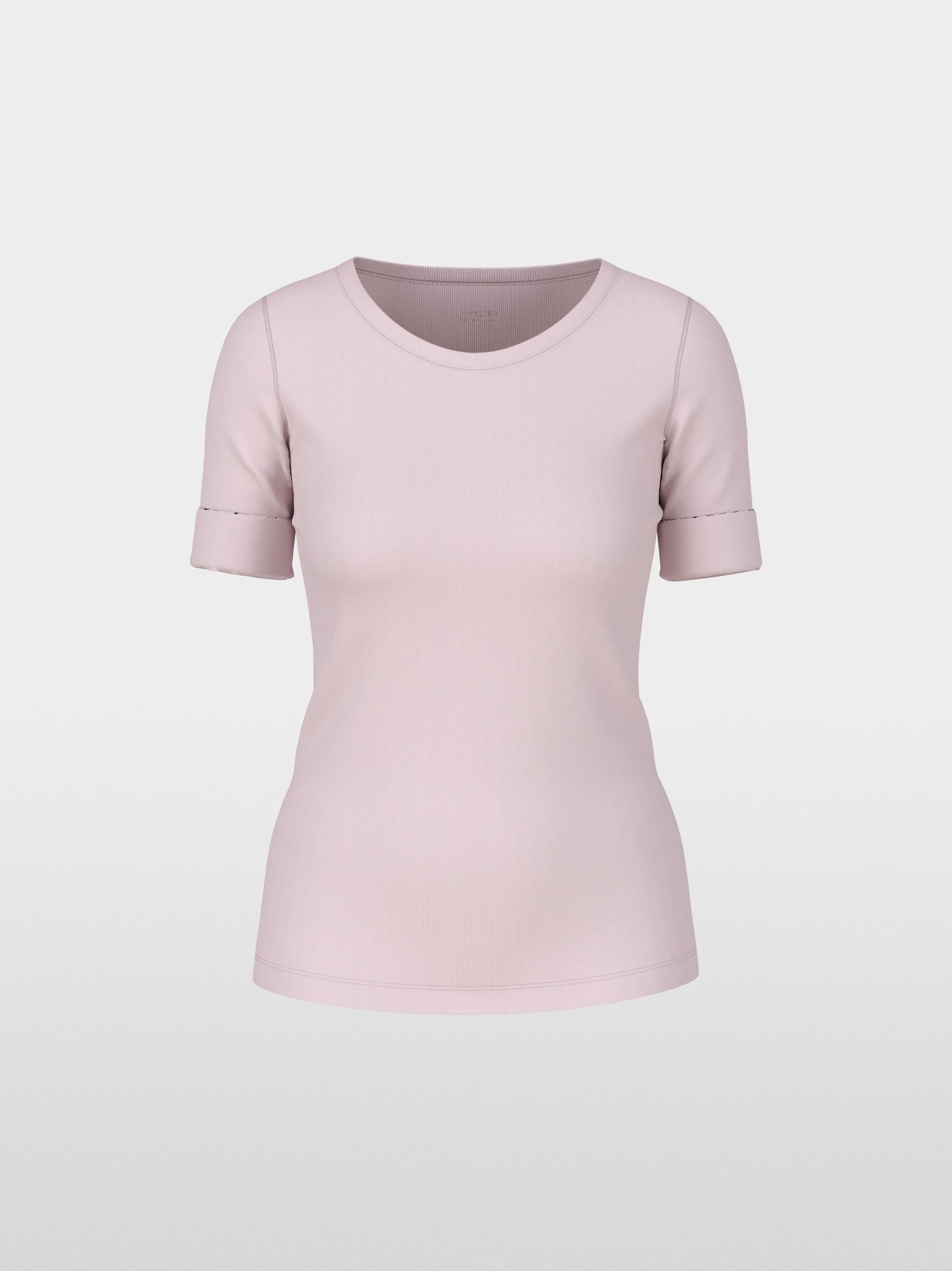 Basic stretch cotton shirt