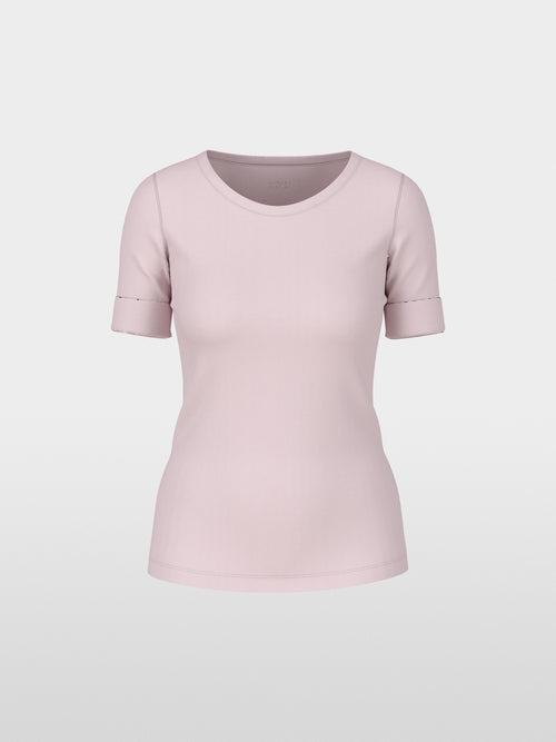 Basic stretch cotton shirt