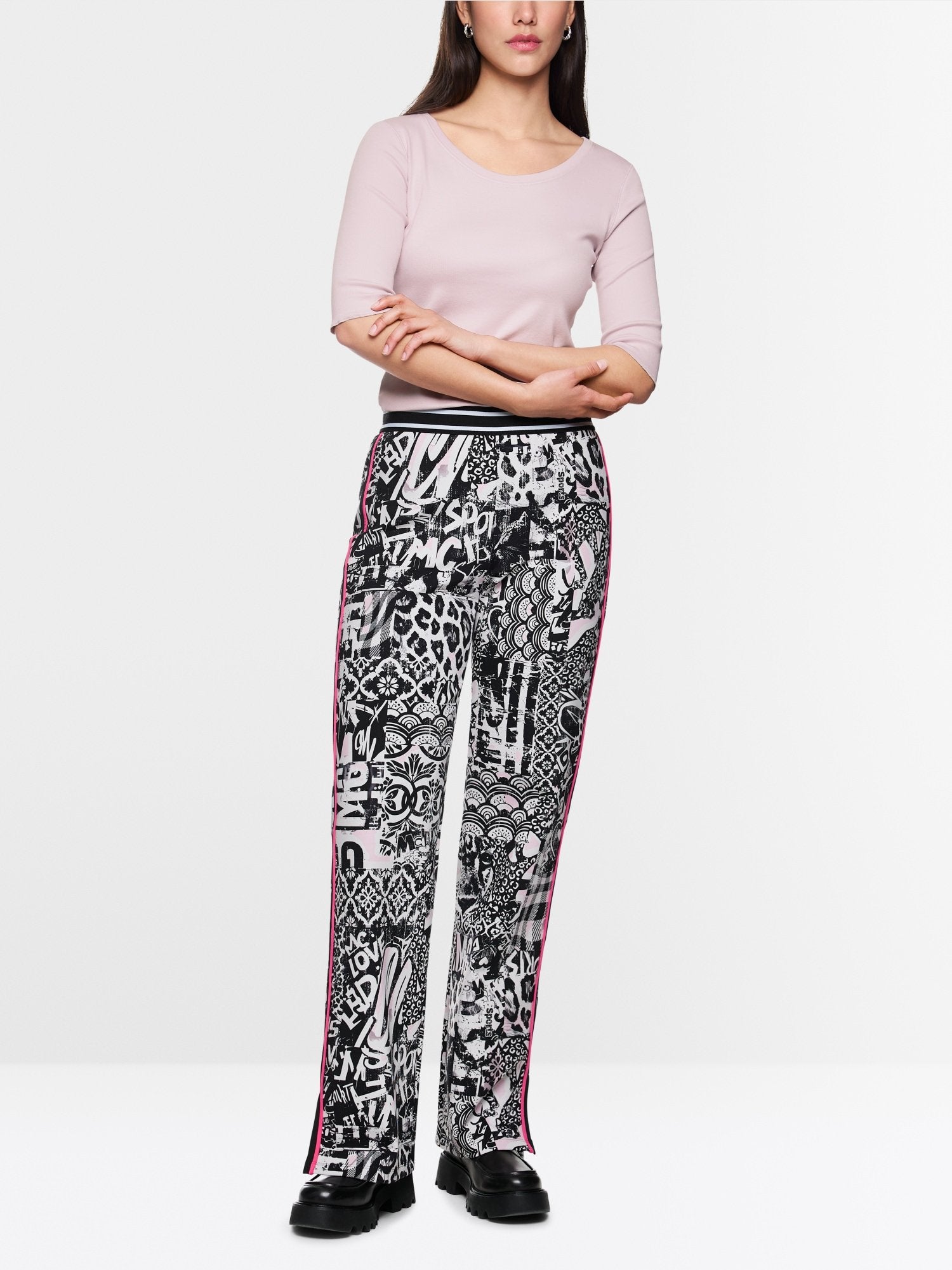 Basic stretch cotton shirt