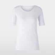 Basic stretch cotton shirt