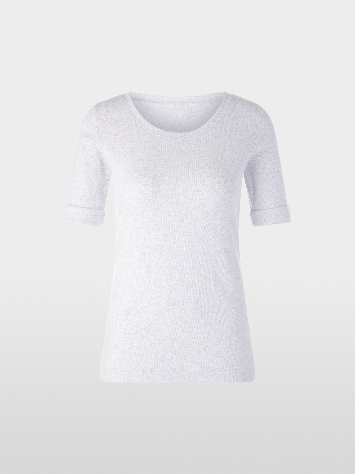 Basic stretch cotton shirt