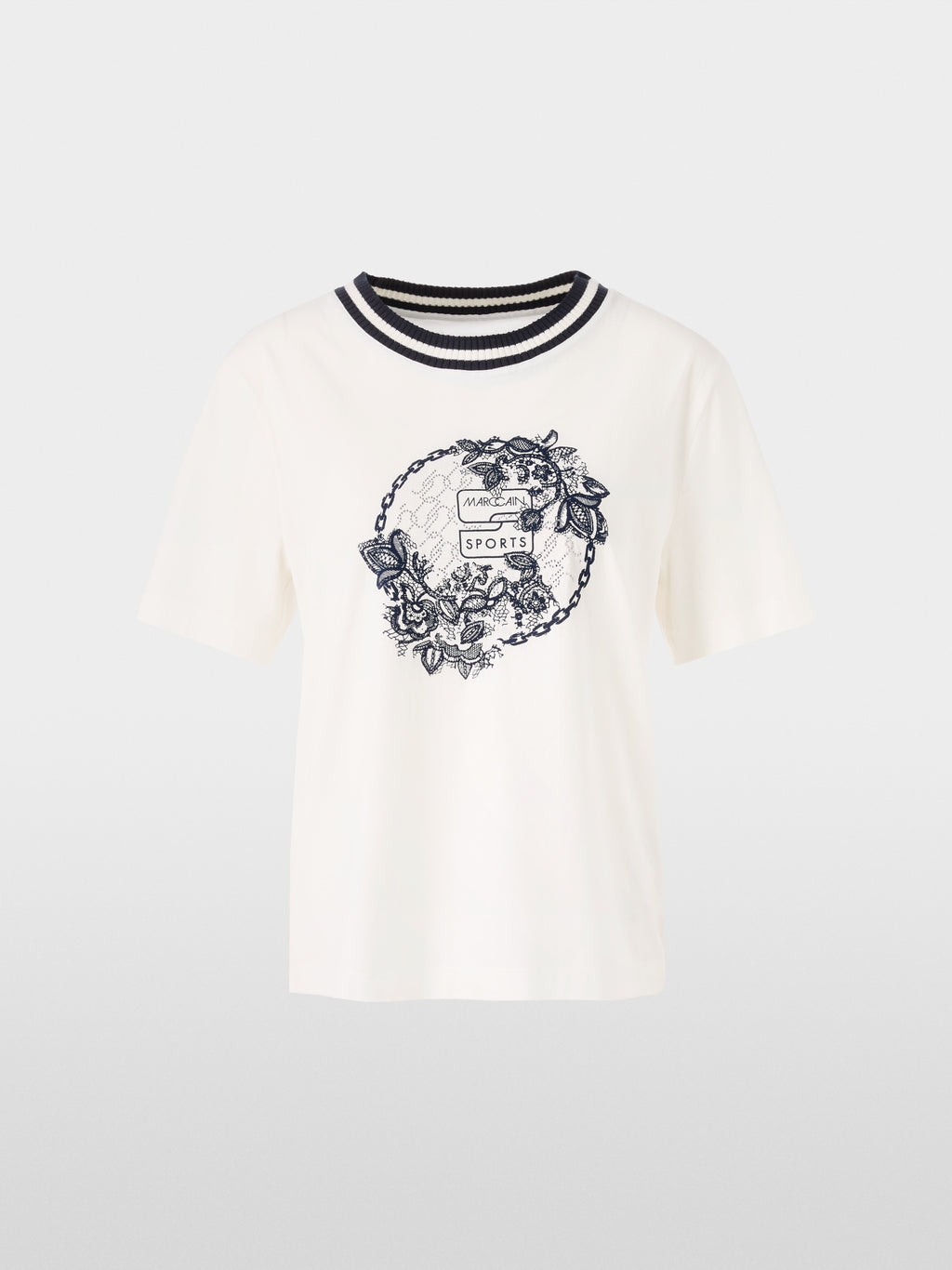 Jersey shirt with print