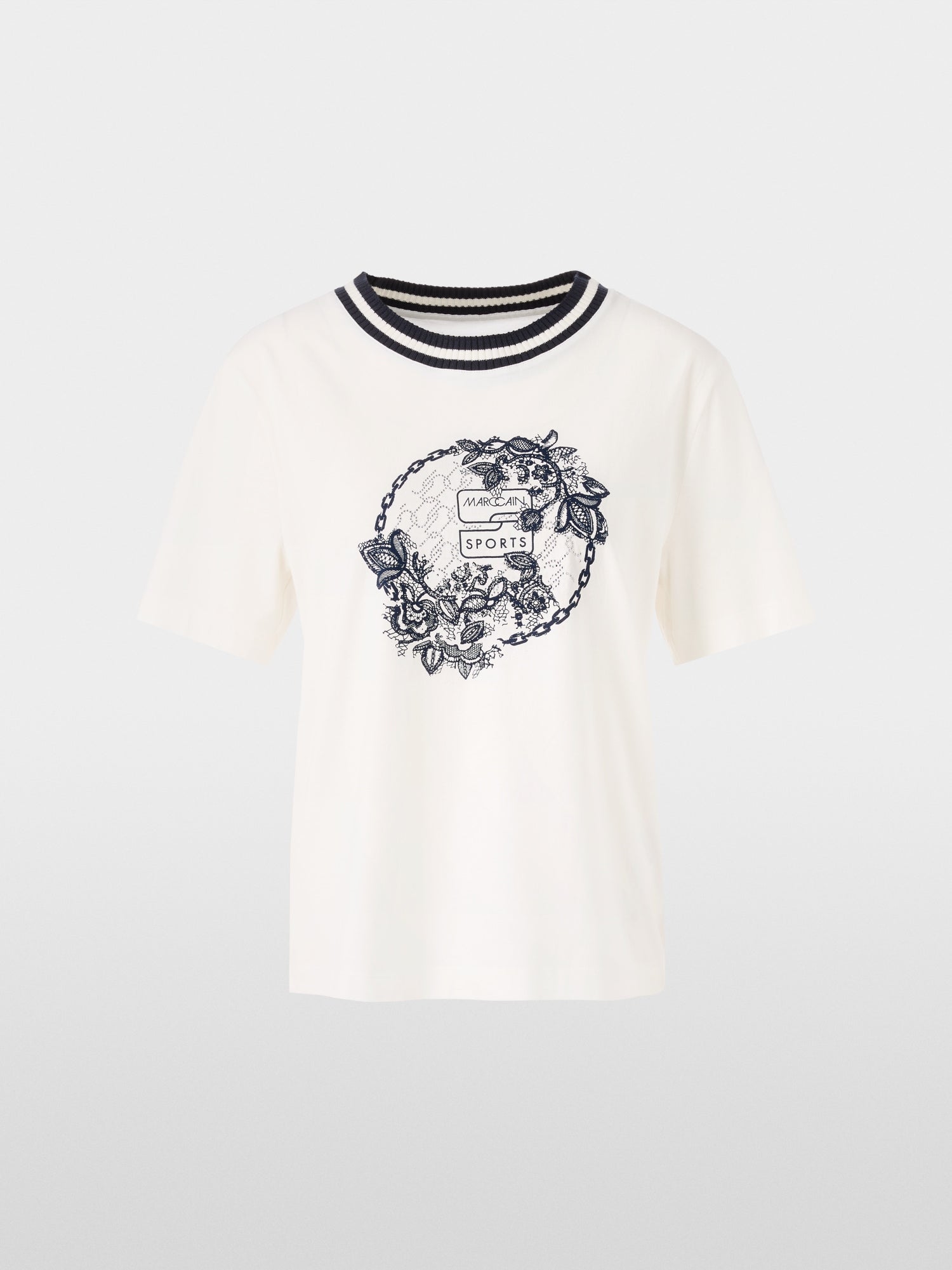 Jersey shirt with print