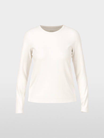 Classic plain long-sleeved shirt