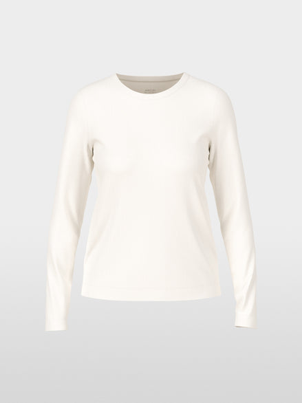 Classic plain long-sleeved shirt