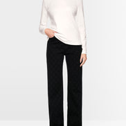 Classic plain long-sleeved shirt
