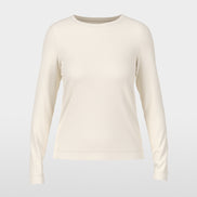 Classic plain long-sleeved shirt