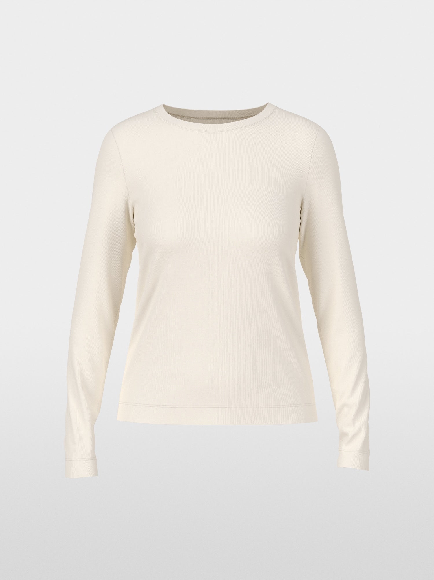 Classic plain long-sleeved shirt