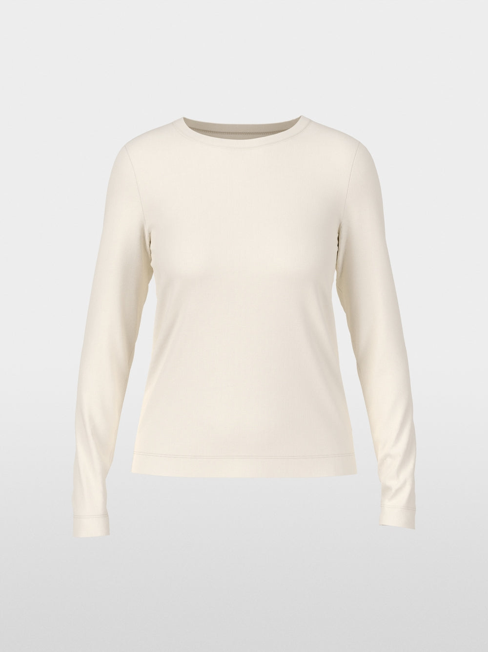 Classic plain long-sleeved shirt