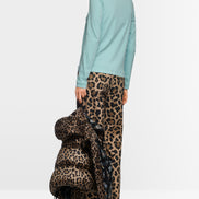 Classic plain long-sleeved shirt