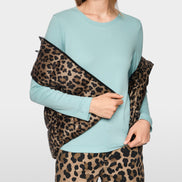 Classic plain long-sleeved shirt