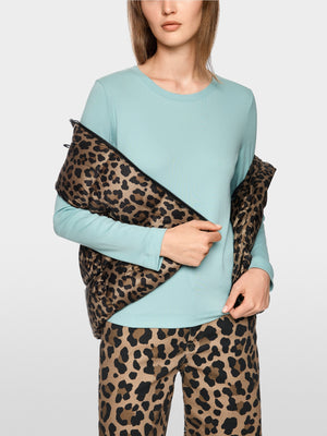 Classic plain long-sleeved shirt