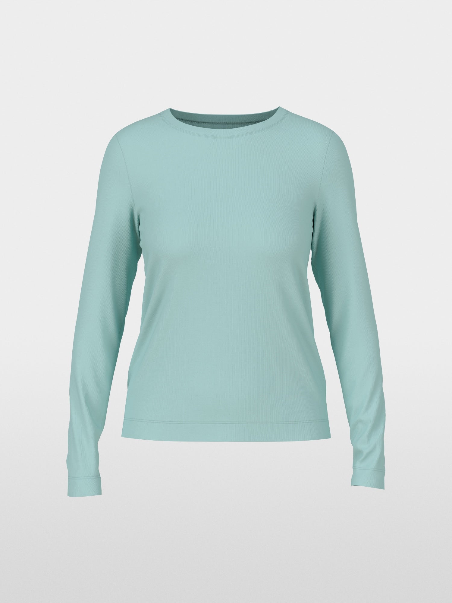 Classic plain long-sleeved shirt