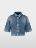 Rethink Together denim blouse