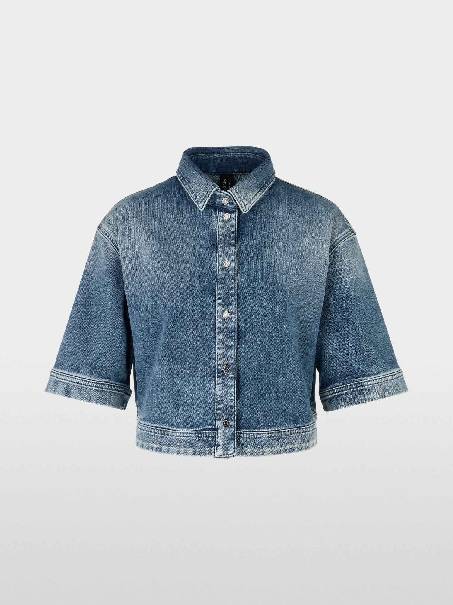 Rethink Together denim blouse