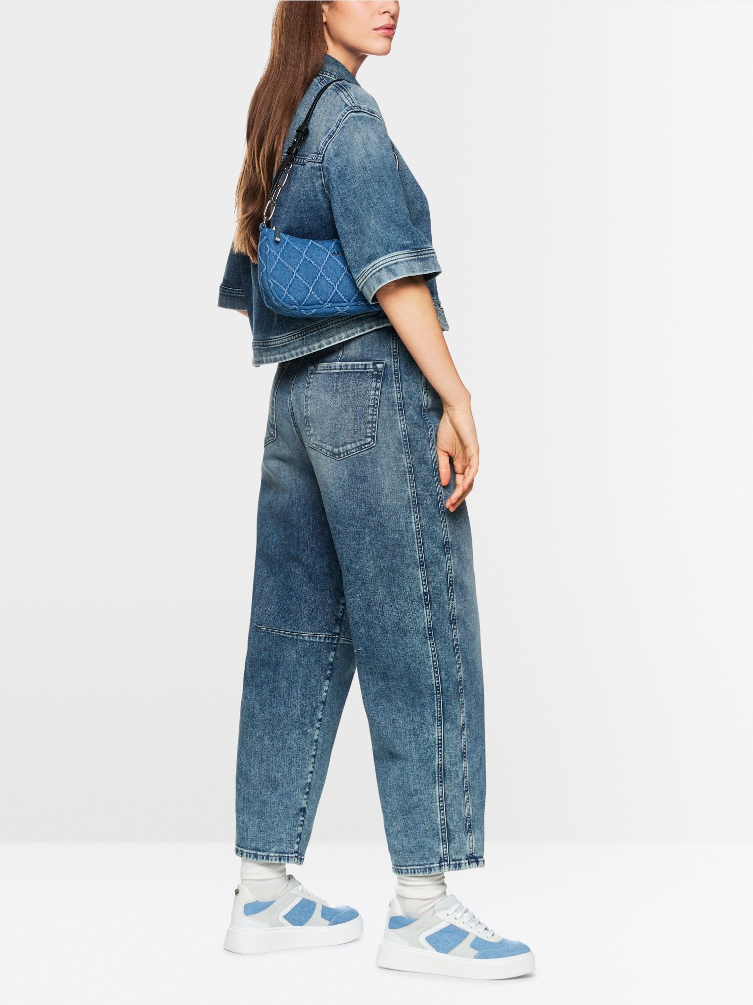 Rethink Together denim blouse