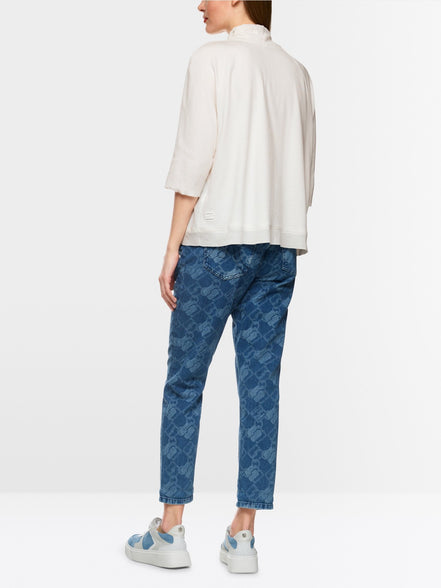 Sporty blouse shirt