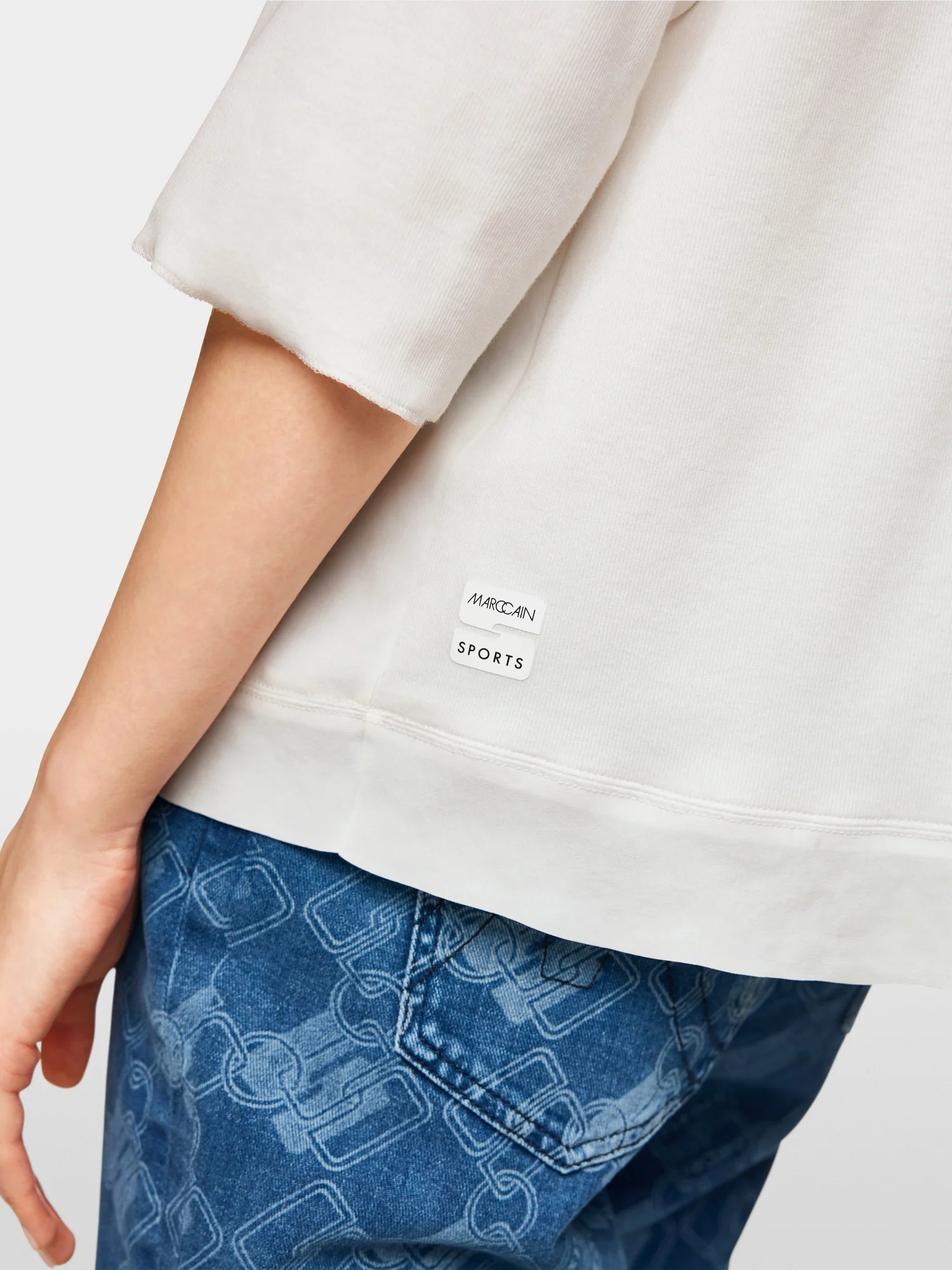Sporty blouse shirt