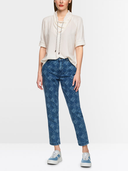 Sporty blouse shirt