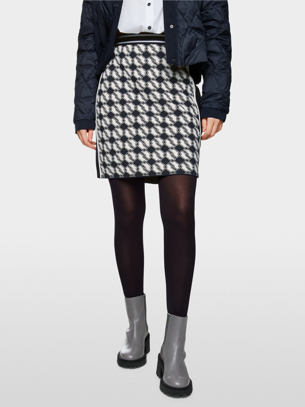 Knitted in Germany fine skirt