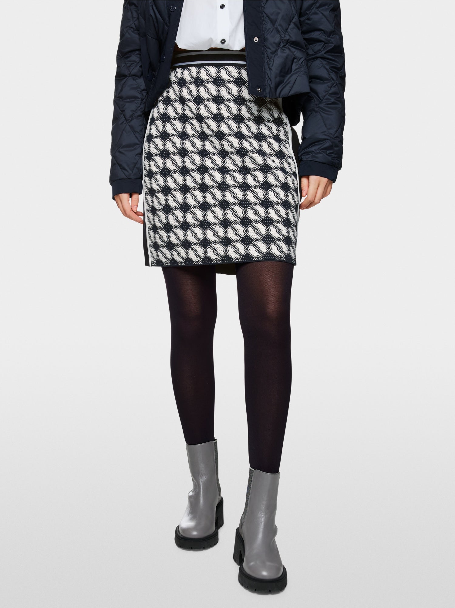 Knitted in Germany fine skirt