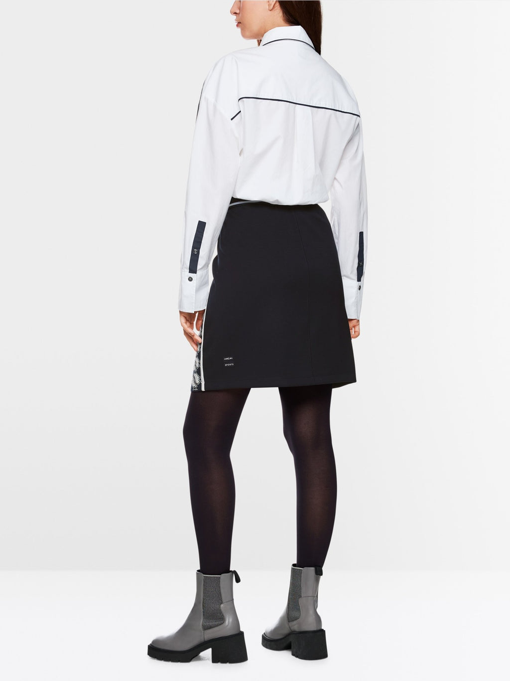 Knitted in Germany fine skirt