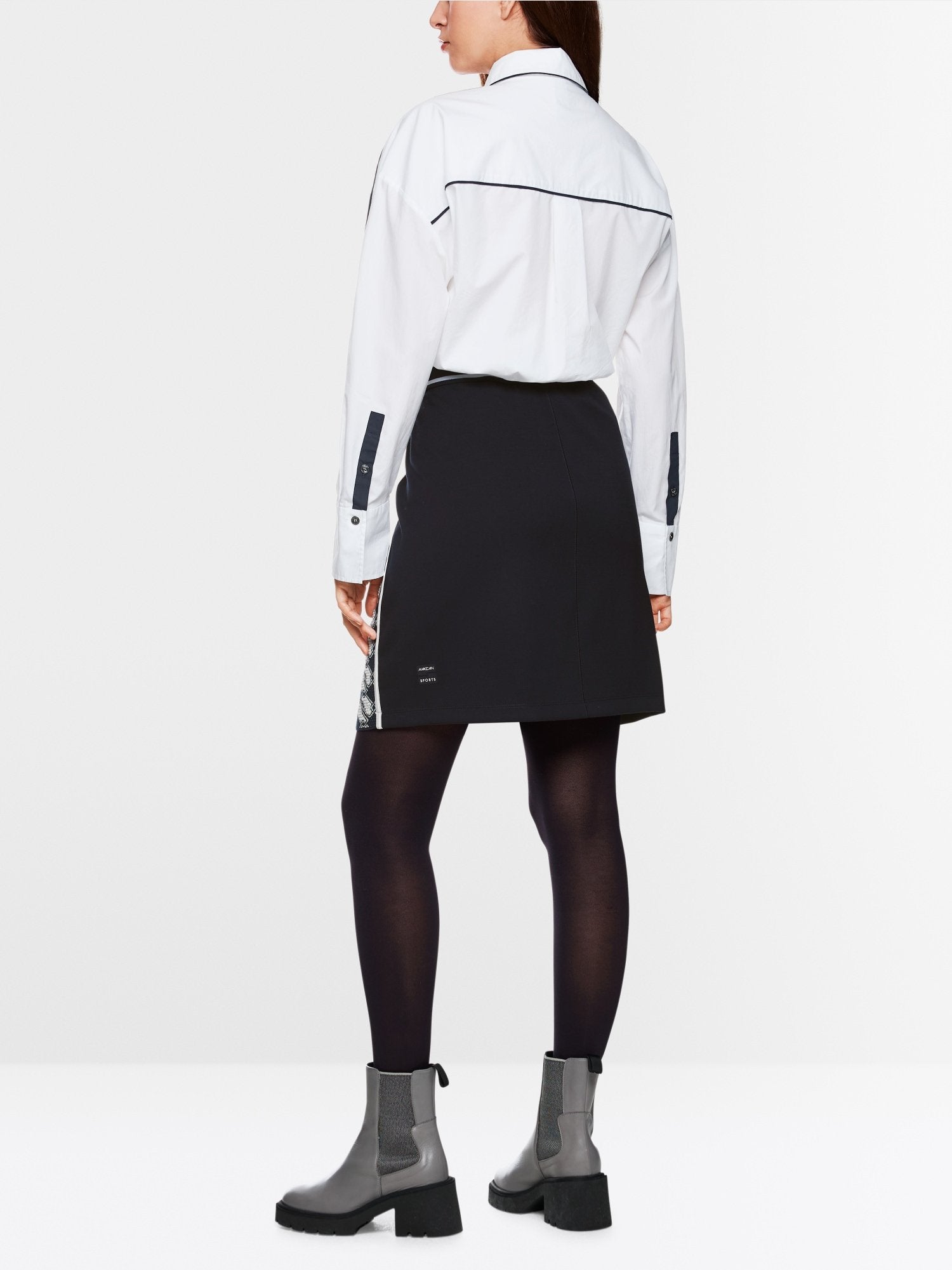 Knitted in Germany fine skirt