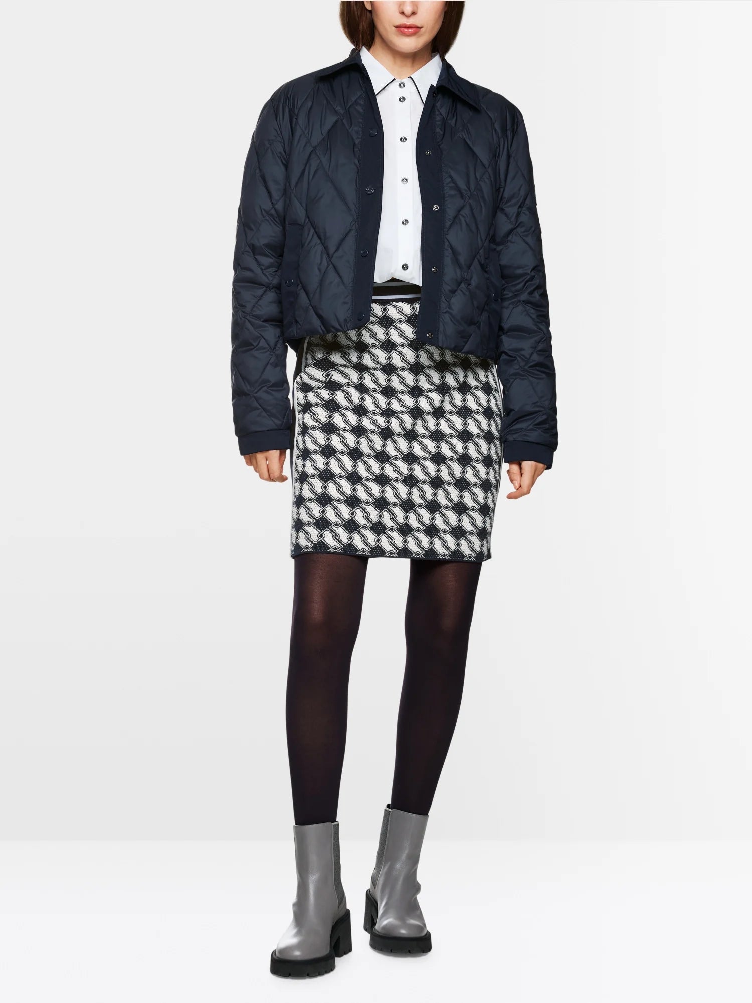Knitted in Germany fine skirt