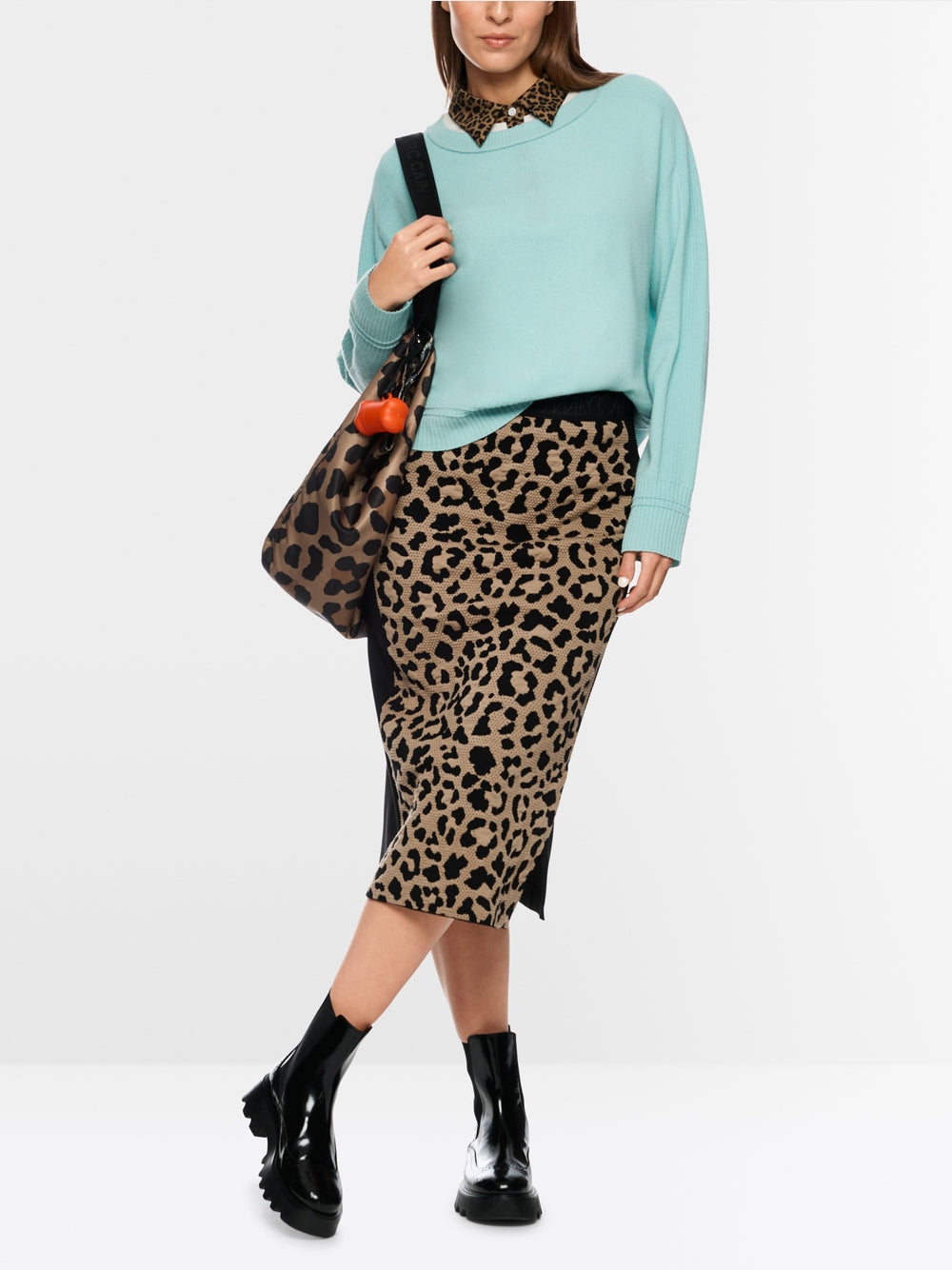 Midi skirt - Knitted in Germany