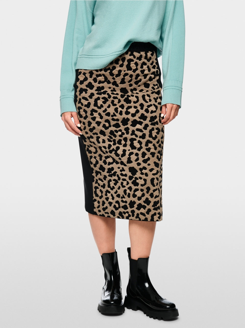 Midi skirt - Knitted in Germany