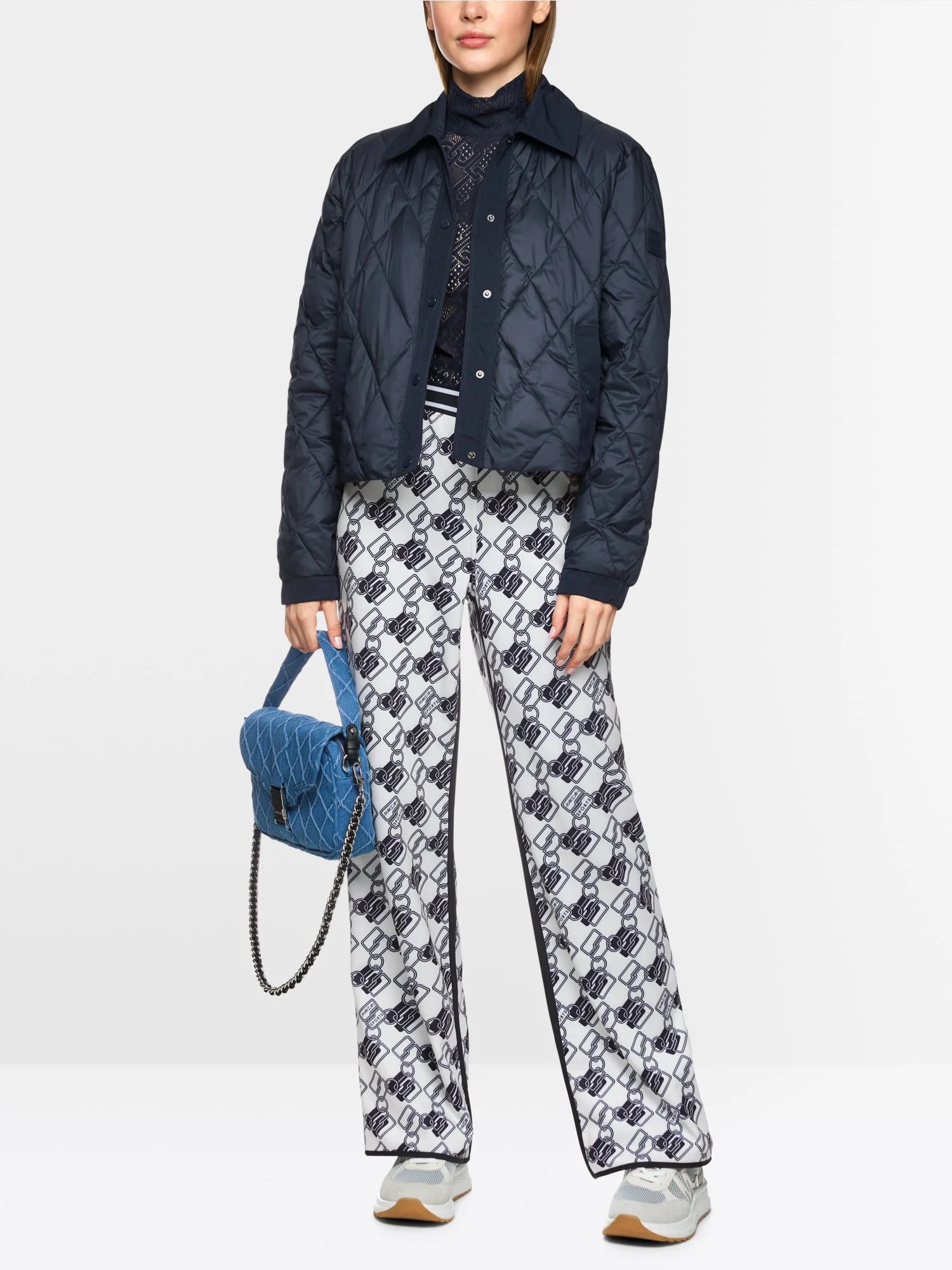 WASHINGTON reversible scuba trousers