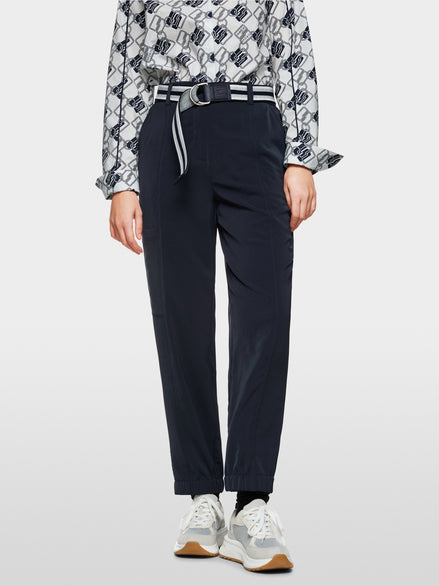 Slightly shimmering RENTON trousers