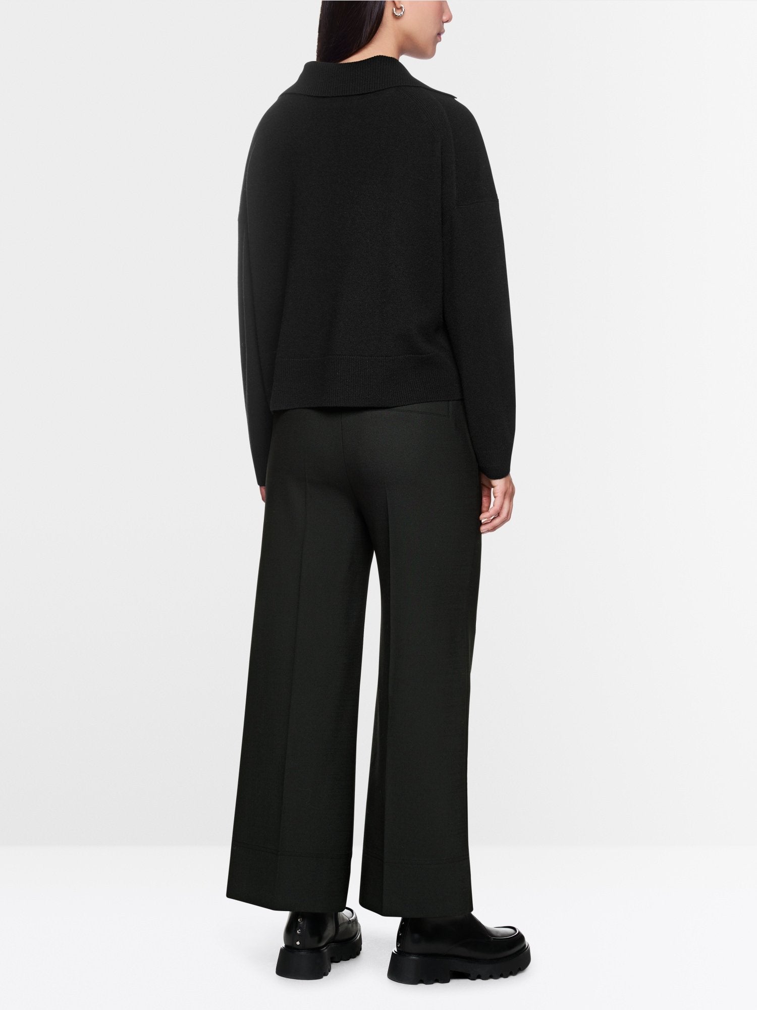 WELKOM elegant fabric culottes