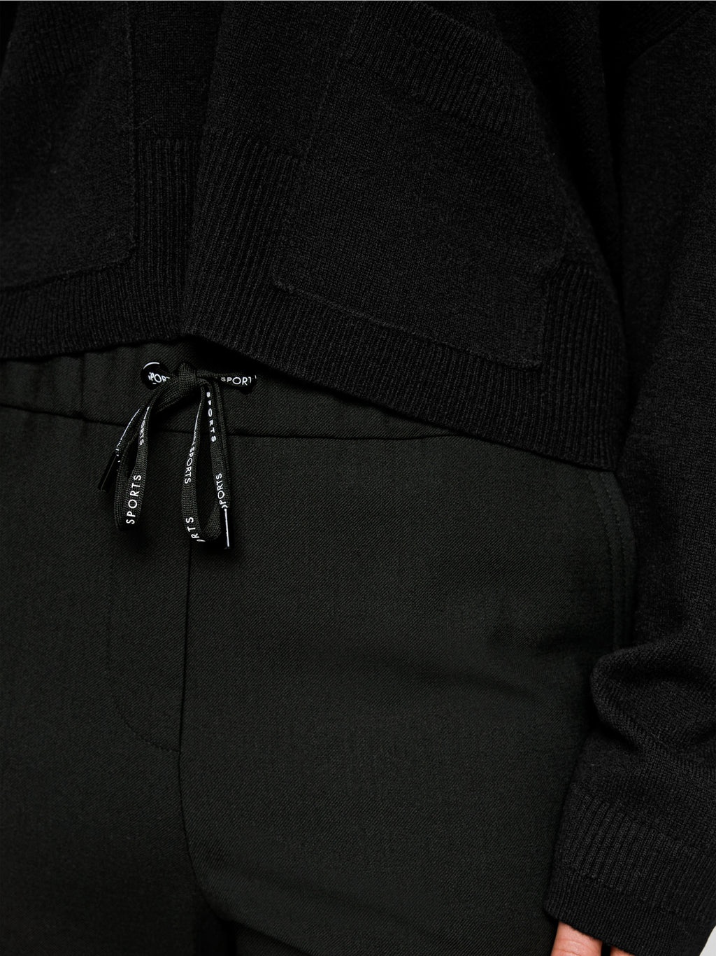 WELKOM elegant fabric culottes
