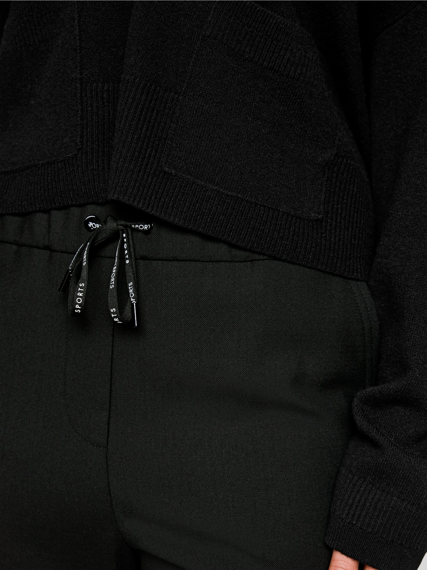 WELKOM elegant fabric culottes