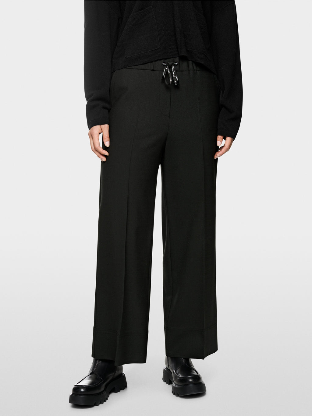 WELKOM elegant fabric culottes