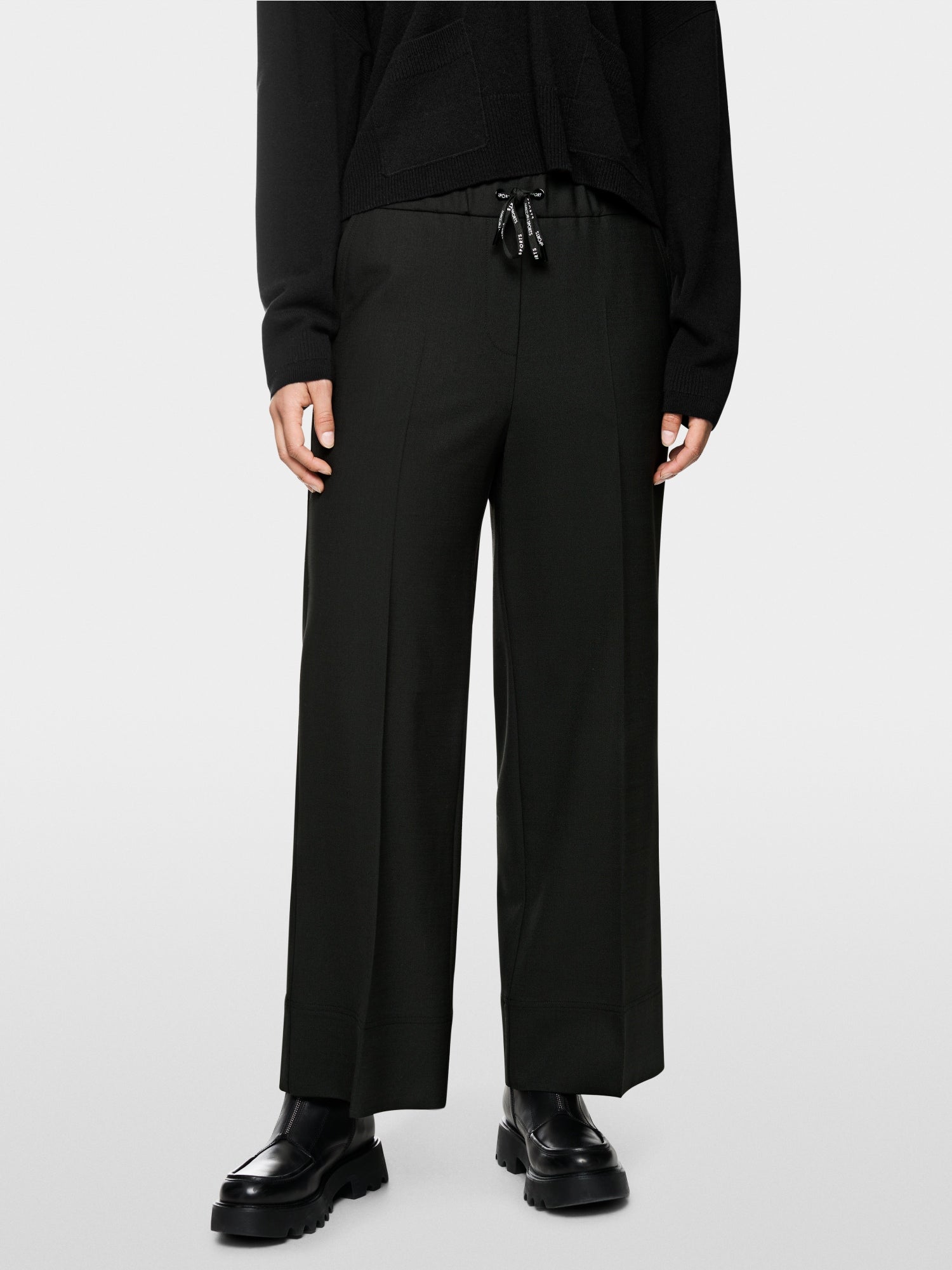 WELKOM elegant fabric culottes