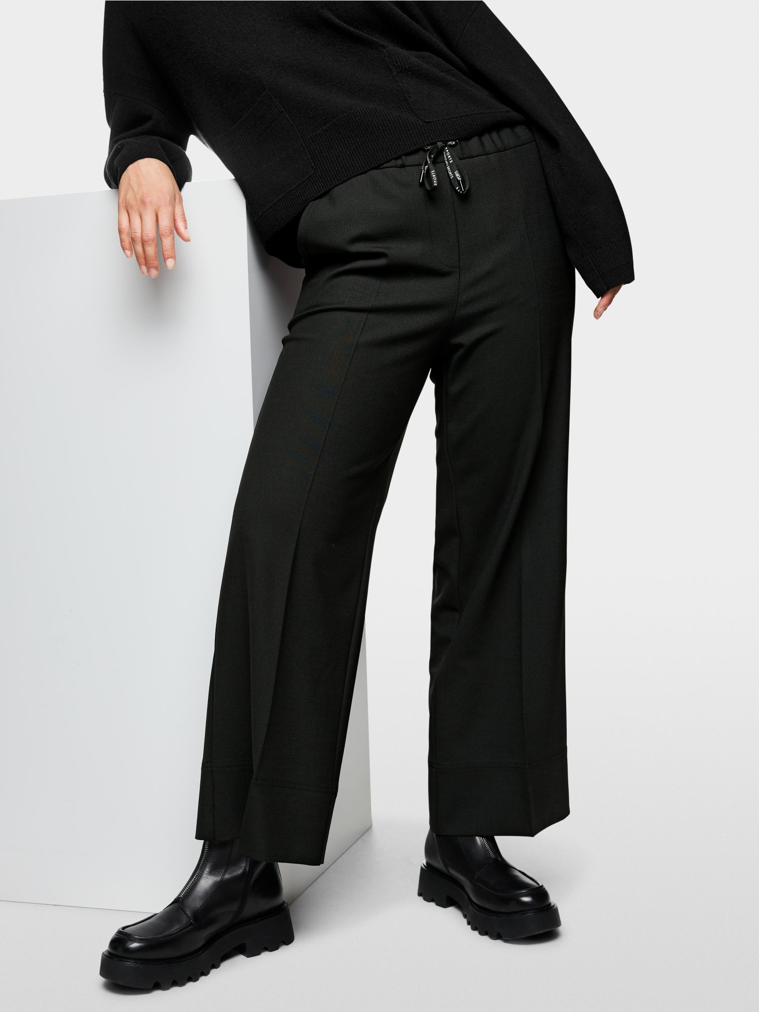 WELKOM elegant fabric culottes