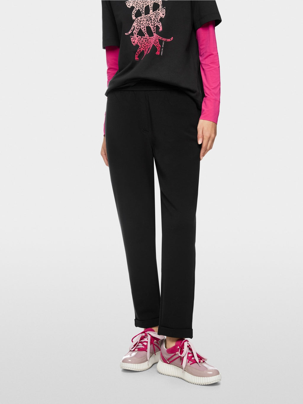 RHODOS casual fabric trousers