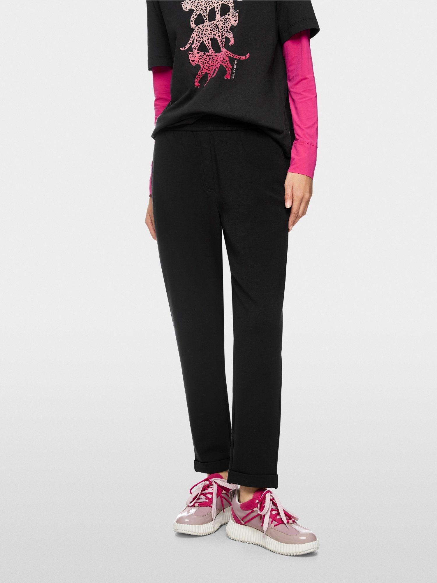 RHODOS casual fabric trousers