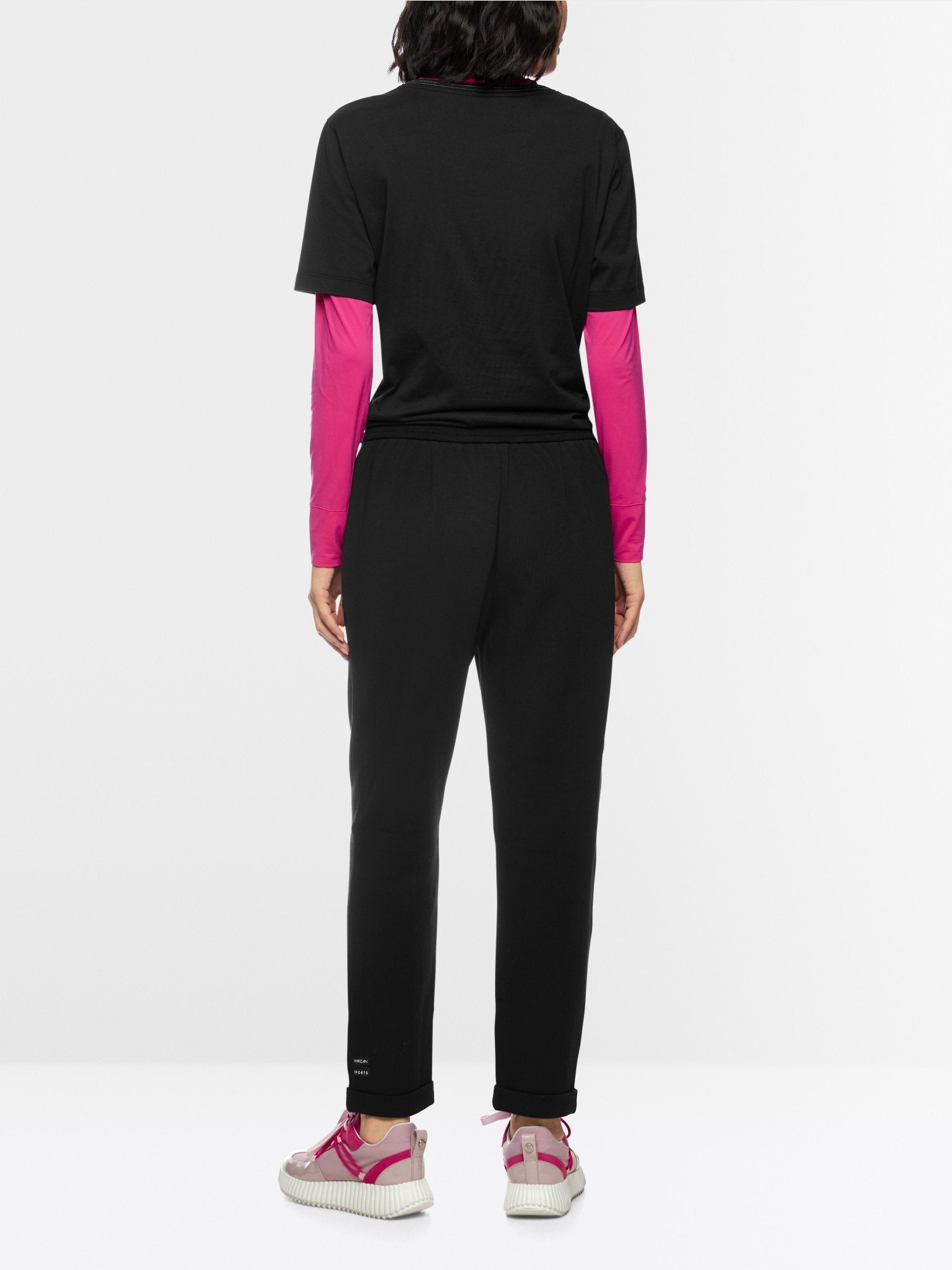 RHODOS casual fabric trousers