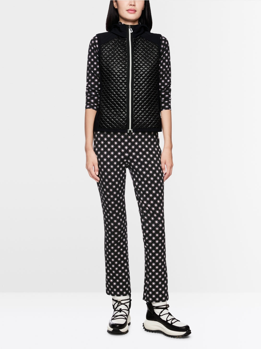 FREDERICA flared trousers